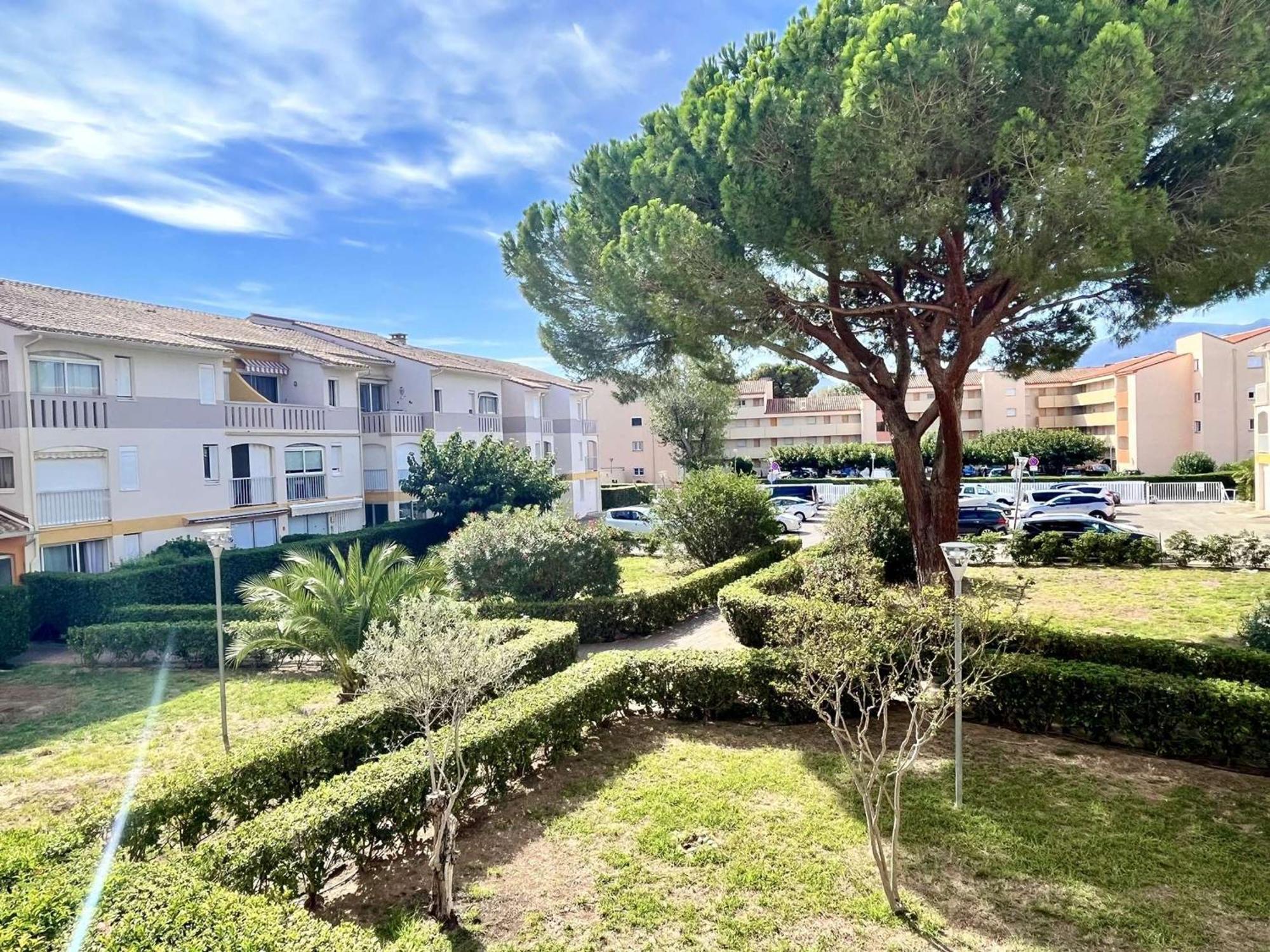 Studio A Argeles-Sur-Mer, 400M De La Plage Et Proche Commerces, Loggia, Animaux Bienvenus, Menage Inclus - Fr-1-225-548 외부 사진