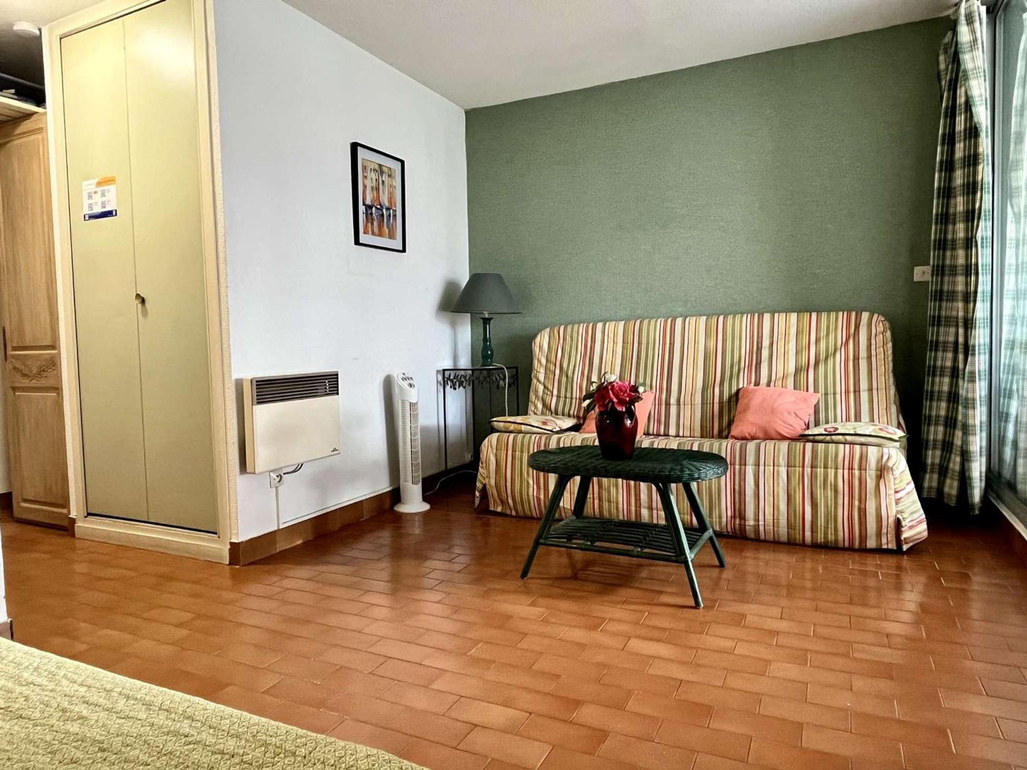 Studio A Argeles-Sur-Mer, 400M De La Plage Et Proche Commerces, Loggia, Animaux Bienvenus, Menage Inclus - Fr-1-225-548 외부 사진