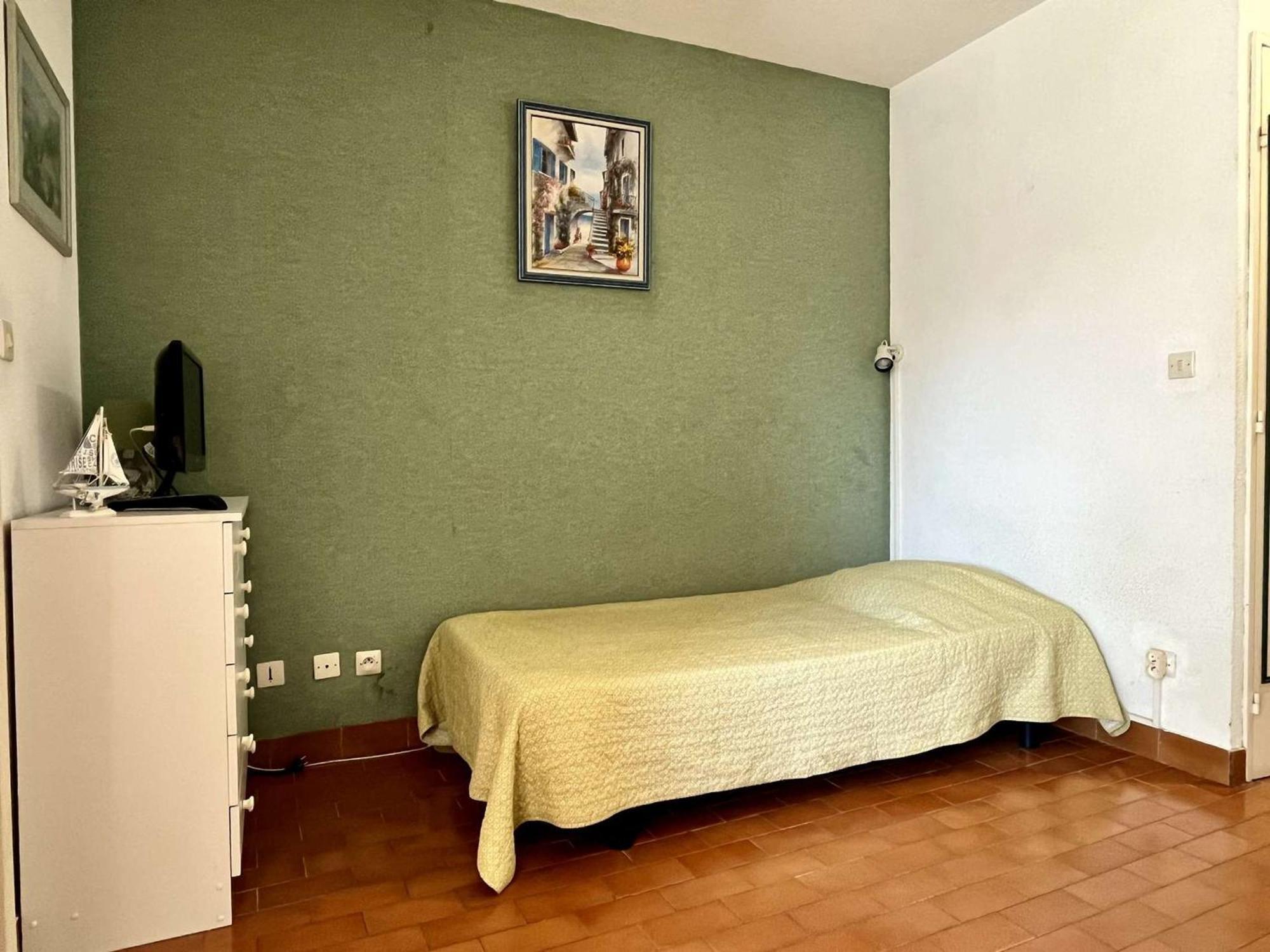 Studio A Argeles-Sur-Mer, 400M De La Plage Et Proche Commerces, Loggia, Animaux Bienvenus, Menage Inclus - Fr-1-225-548 외부 사진