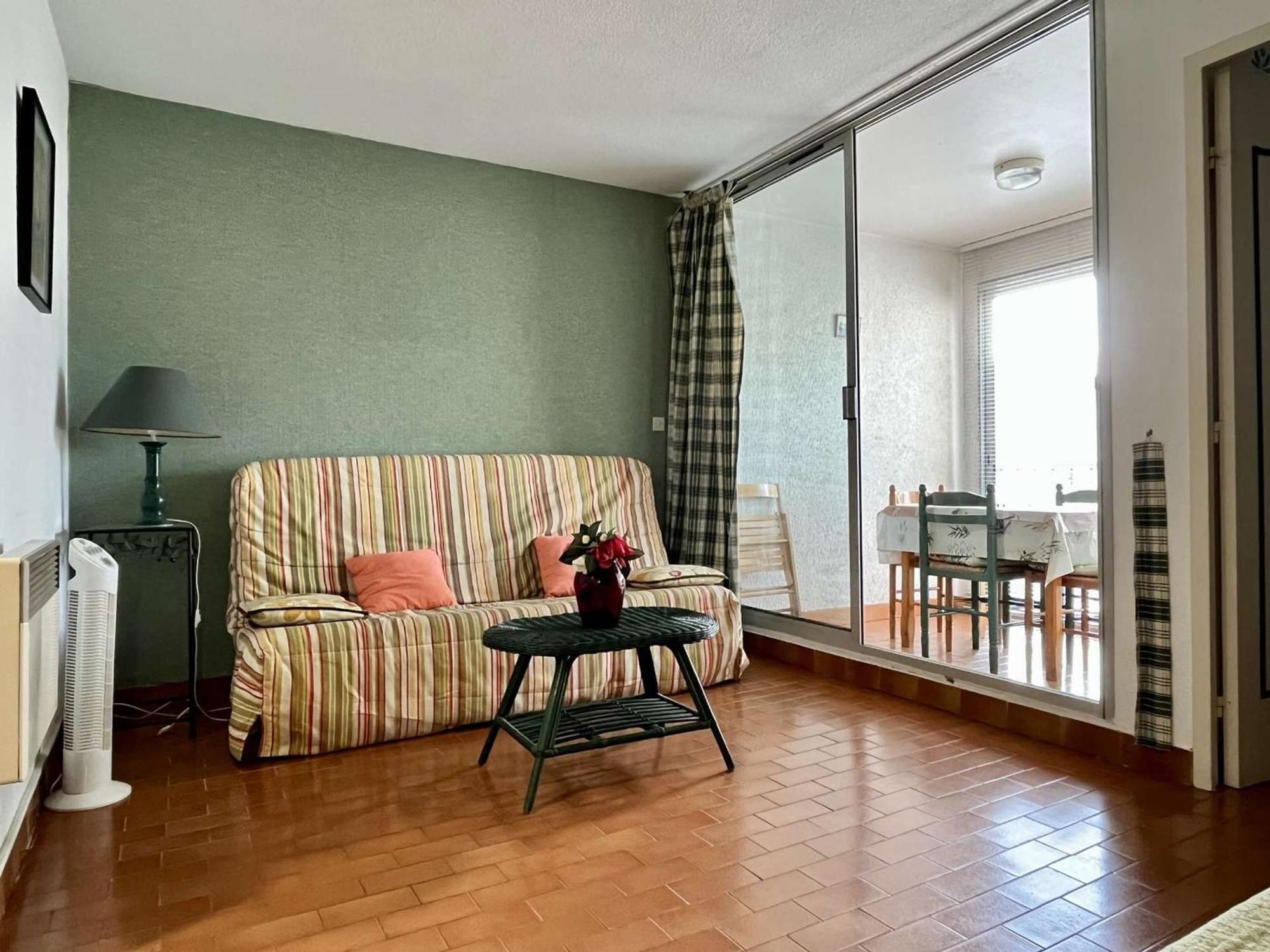 Studio A Argeles-Sur-Mer, 400M De La Plage Et Proche Commerces, Loggia, Animaux Bienvenus, Menage Inclus - Fr-1-225-548 외부 사진
