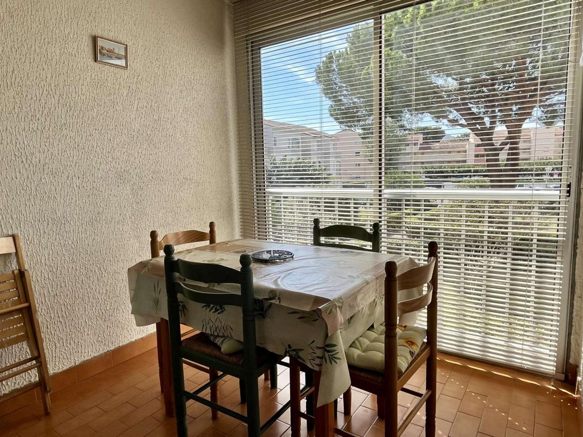 Studio A Argeles-Sur-Mer, 400M De La Plage Et Proche Commerces, Loggia, Animaux Bienvenus, Menage Inclus - Fr-1-225-548 외부 사진