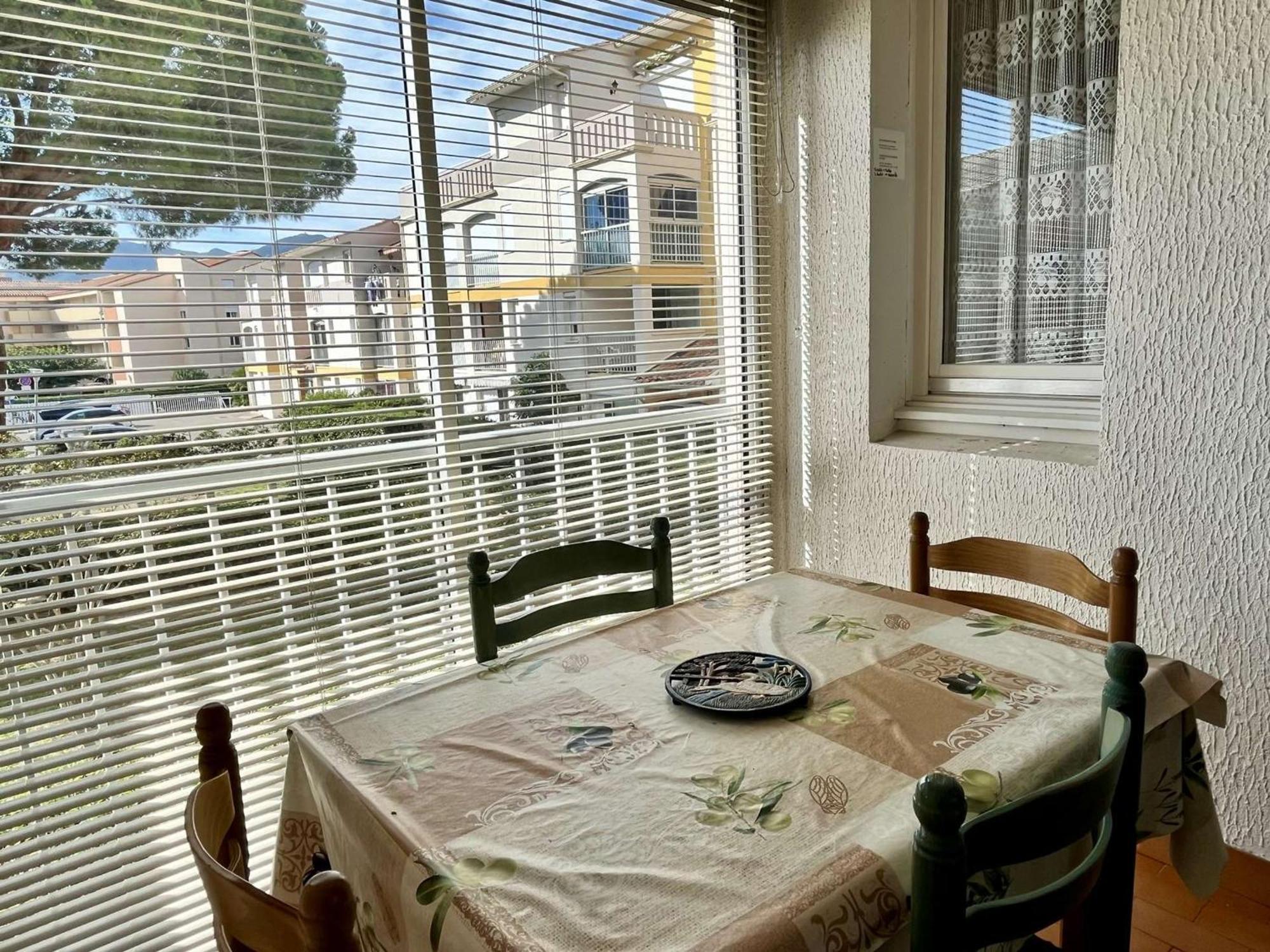 Studio A Argeles-Sur-Mer, 400M De La Plage Et Proche Commerces, Loggia, Animaux Bienvenus, Menage Inclus - Fr-1-225-548 외부 사진