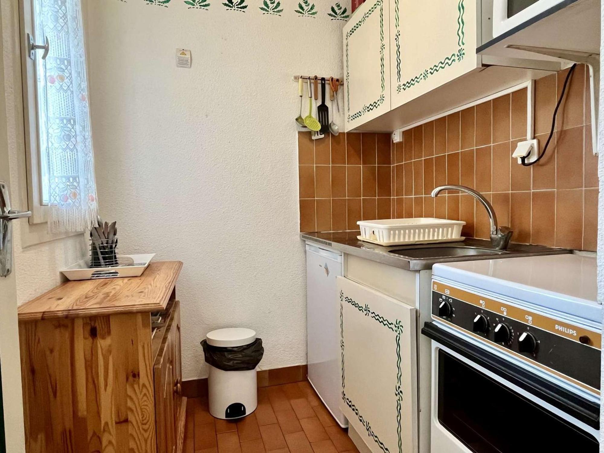 Studio A Argeles-Sur-Mer, 400M De La Plage Et Proche Commerces, Loggia, Animaux Bienvenus, Menage Inclus - Fr-1-225-548 외부 사진