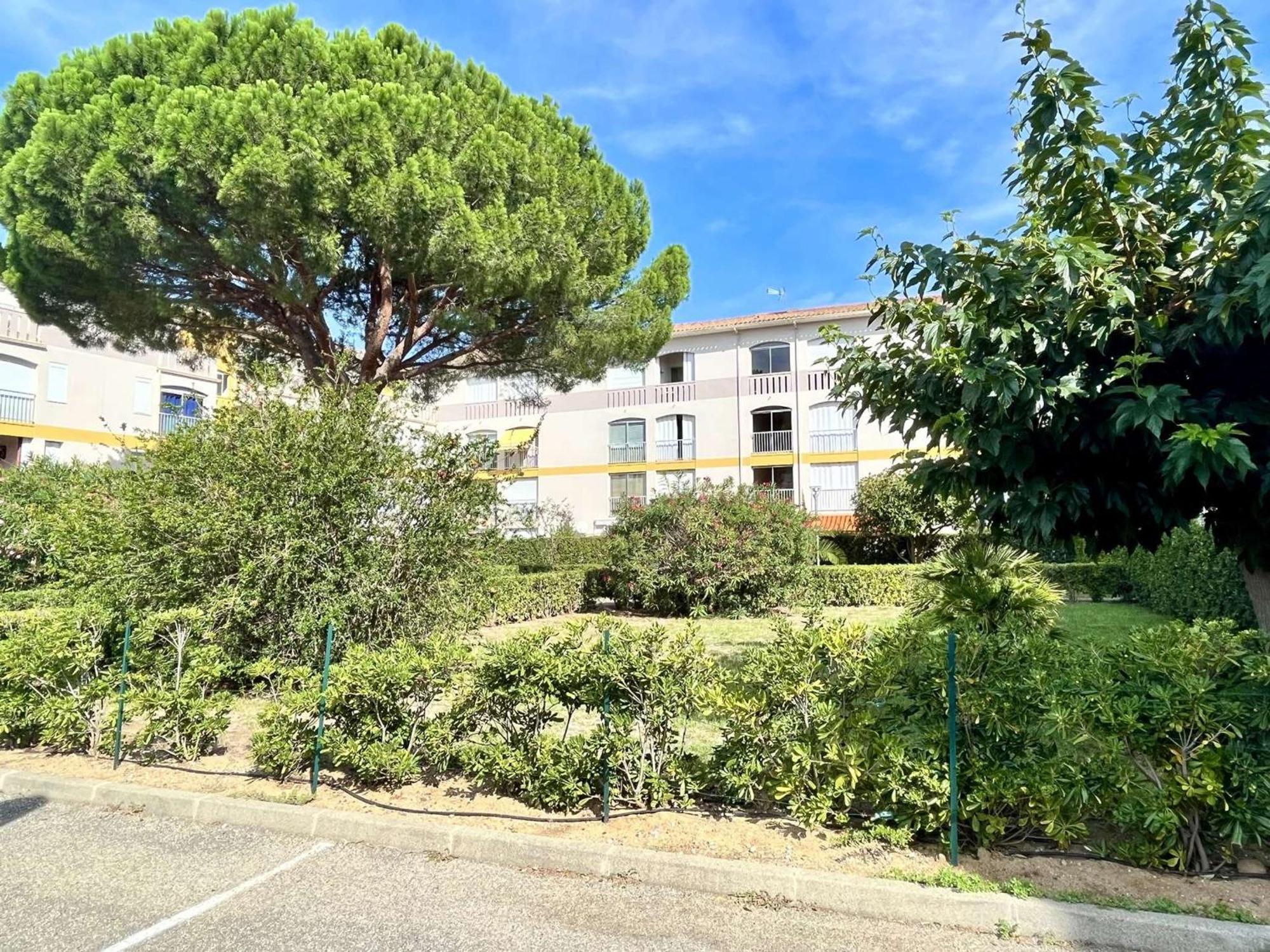 Studio A Argeles-Sur-Mer, 400M De La Plage Et Proche Commerces, Loggia, Animaux Bienvenus, Menage Inclus - Fr-1-225-548 외부 사진