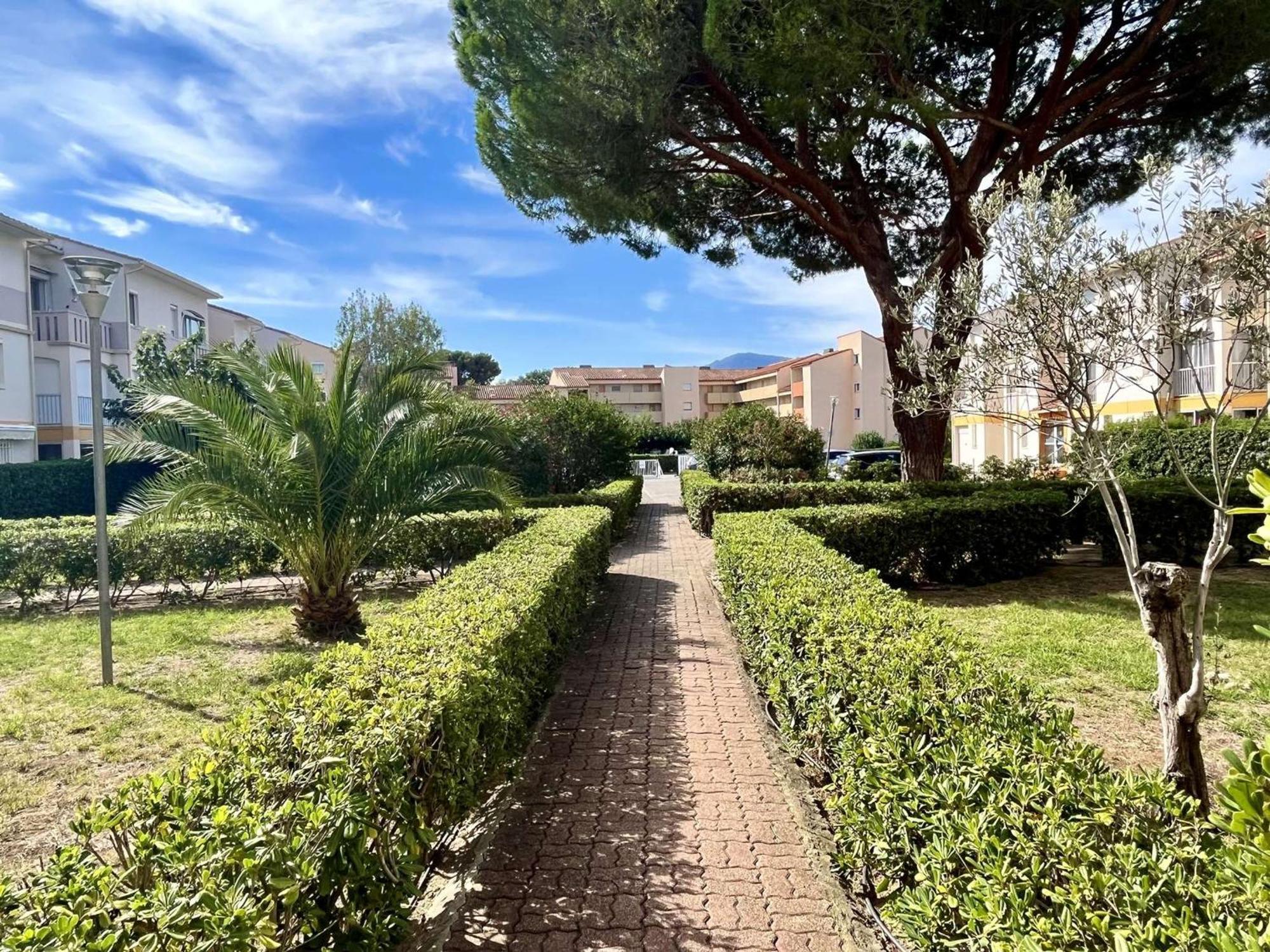 Studio A Argeles-Sur-Mer, 400M De La Plage Et Proche Commerces, Loggia, Animaux Bienvenus, Menage Inclus - Fr-1-225-548 외부 사진